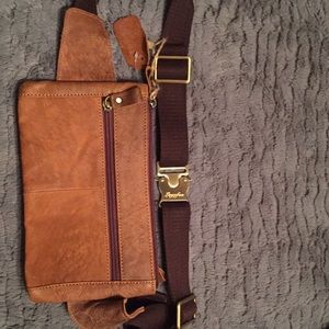Loyofun Fanny Pack Leather